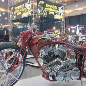 Pameran Kustom Otomotif ICS 2026 di Yogyakarta Dipadati Lebih dari 200 Karya Unik