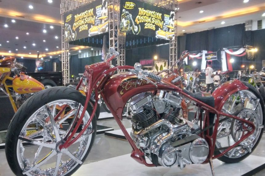 Pameran Kustom Otomotif ICS 2026 di Yogyakarta Dipadati Lebih dari 200 Karya Unik