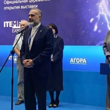 Pameran Otomotif Rusia 2026 Dibuka, Iran Hadir dengan Paviliun Terpadu