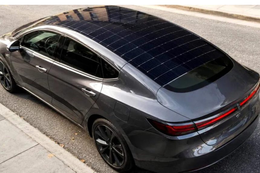 Panel Surya Inovatif untuk Mobil Listrik: Tingkatkan Jarak Tempuh Secara Signifikan