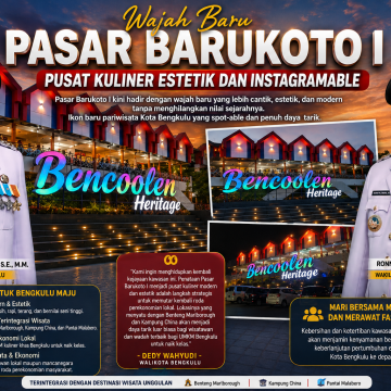 Pasar Barukoto I: Destinasi Kuliner Estetik dan Instagramable Terbaru di Bengkulu