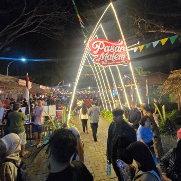 Pasar Malam Taman Indie Araya Malang: Nostalgia Kuliner Jadul yang Bikin Kangen