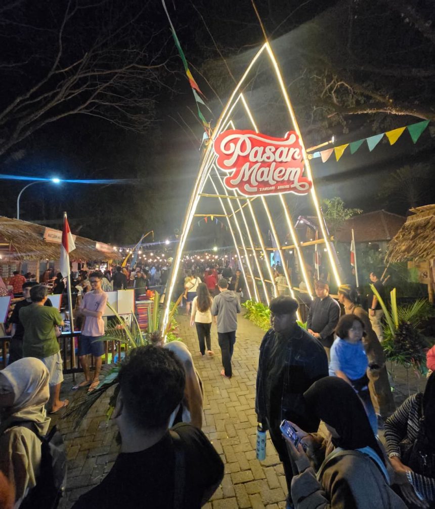 Pasar Malam Taman Indie Araya Malang: Nostalgia Kuliner Jadul yang Bikin Kangen