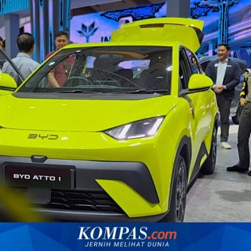 Pasar Mobil Indonesia Melonjak di Juli 2024, BYD Masuk Peringkat Tiga Besar