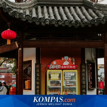 Pasar Tematik Hefei: Perpaduan Unik Wisata Kuliner dan Budaya China