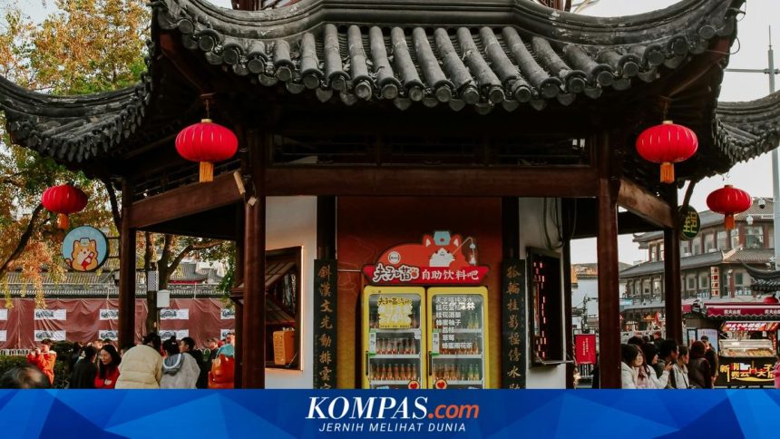 Pasar Tematik Hefei: Perpaduan Unik Wisata Kuliner dan Budaya China