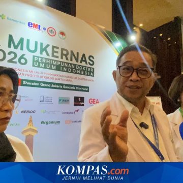 PDUI: Dokter Umum Garda Terdepan Layanan Kesehatan di Pelosok Negeri