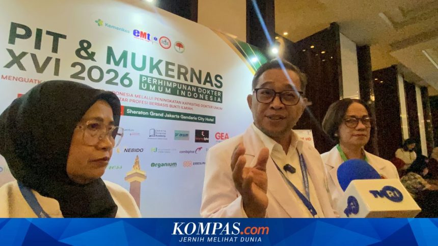 PDUI: Dokter Umum Garda Terdepan Layanan Kesehatan di Pelosok Negeri PDUI: Dokter Umum Garda Terdepan Layanan Kesehatan di Pelosok Negeri