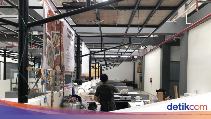 Pedagang Kuliner di Pasar Terban Gigih Bertahan di Tengah Lesunya Pengunjung Pedagang Kuliner di Pasar Terban Gigih Bertahan di Tengah Lesunya Pengunjung