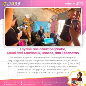 Pelayanan Terpadu untuk Warga Lansia di Sumberjambe: Administrasi, Bansos, dan Kesehatan