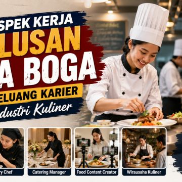 Peluang Karier Menjanjikan bagi Lulusan Tata Boga di Industri Kuliner