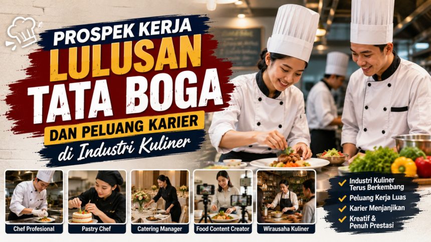 Peluang Karier Menjanjikan bagi Lulusan Tata Boga di Industri Kuliner