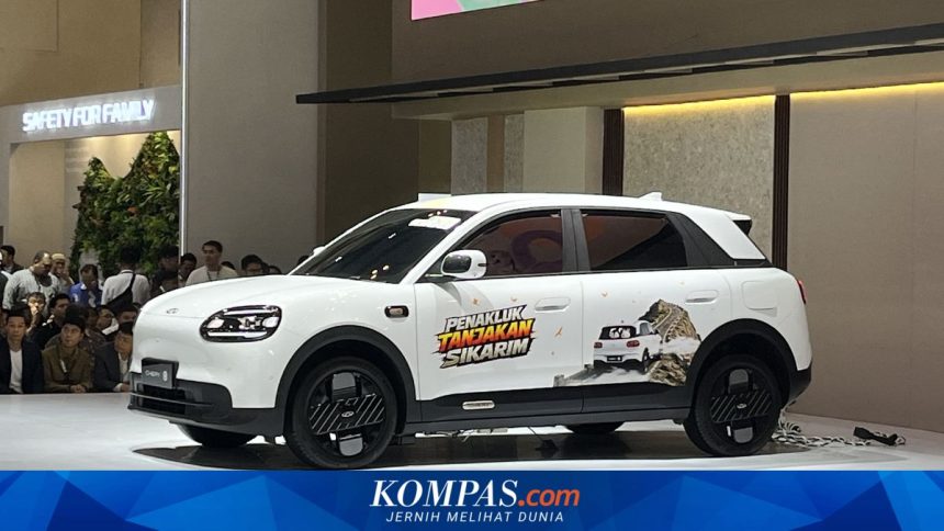 Peluncuran Resmi Chery Q: Diskon Langsung Rp10 Juta untuk Pembeli Pertama