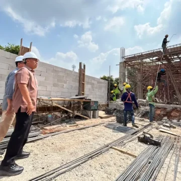 Pembangunan Puskesmas Leuwinanggung di Tapos Capai 26 Persen, Faskes Semakin Lengkap