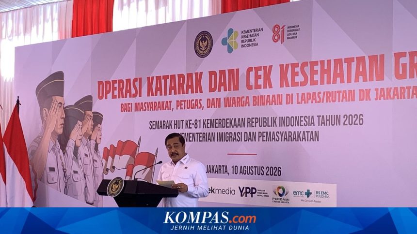 Pemeriksaan Katarak dan Cek Kesehatan Gratis di Cipinang Jakarta Timur, Target Warga Sekitar dan Binaan Pemeriksaan Katarak dan Cek Kesehatan Gratis di Cipinang Jakarta Timur, Target Warga Sekitar dan Binaan