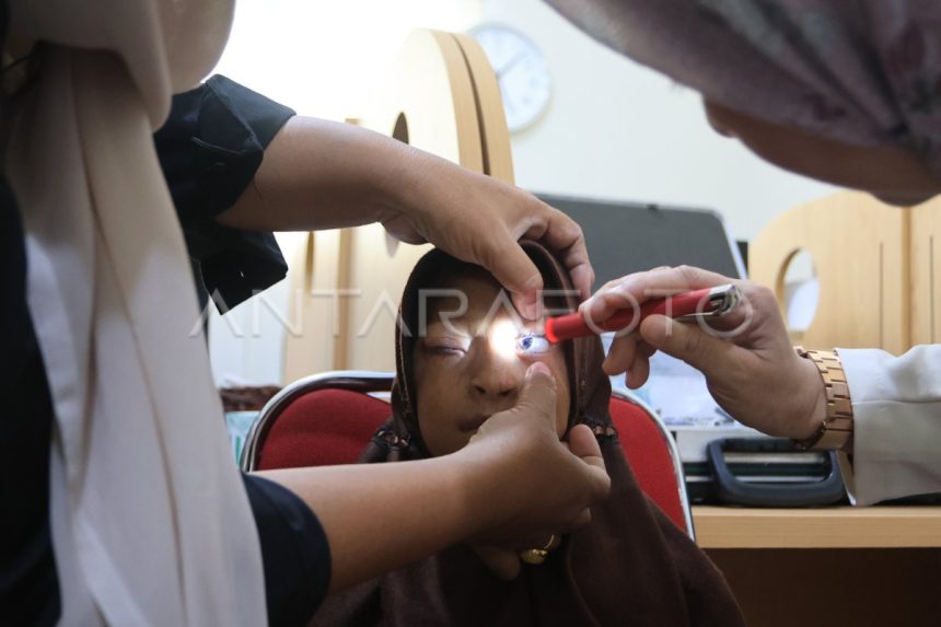Pemeriksaan Kesehatan Mata Siswa SLB: Pentingnya Deteksi Dini untuk Anak Berkebutuhan Khusus
