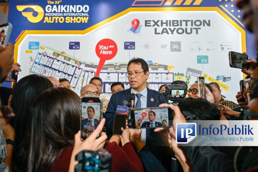 Pemerintah Dorong Pertumbuhan Ekonomi Nasional Melalui Penguatan Iklim Investasi dan Industri Otomotif