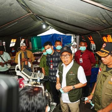 Pemerintah Prioritaskan Kesehatan dan Kebutuhan Pokok Warga Terdampak Gempa NTT