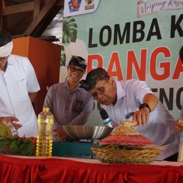 Pemkab Buleleng Dorong Inovasi Pangan Lokal Lewat Lomba Kreasi Kuliner