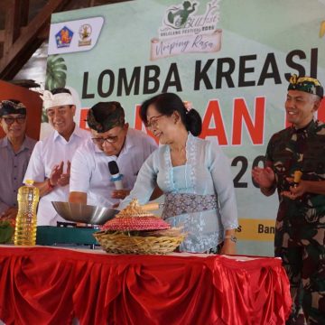 Pemkab Buleleng Gelar Lomba Kreasi Kuliner untuk Dorong Inovasi Pangan Lokal