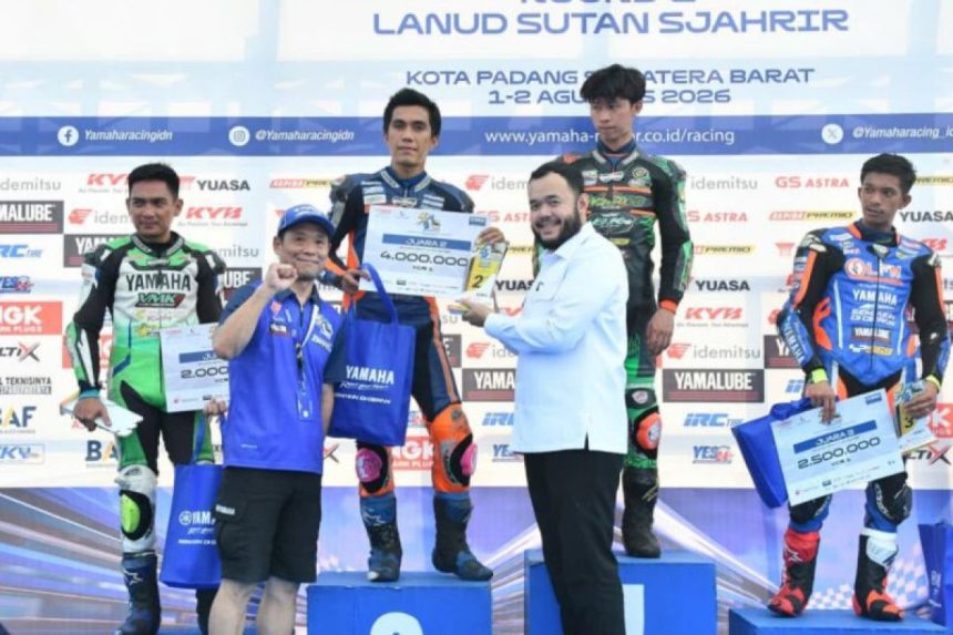 Pemkot Padang Dukung Ajang Otomotif Sebagai Wadah Pembinaan Generasi Muda Pemkot Padang Dukung Ajang Otomotif Sebagai Wadah Pembinaan Generasi Muda