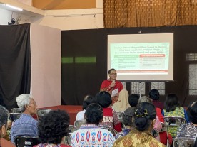 Pemkot Yogyakarta Ajak Lansia Tetap Produktif dan Berpikir Positif