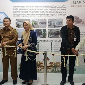 Pemprov Jabar Resmikan Wakaf Digital dan Kawasan Kuliner Halal