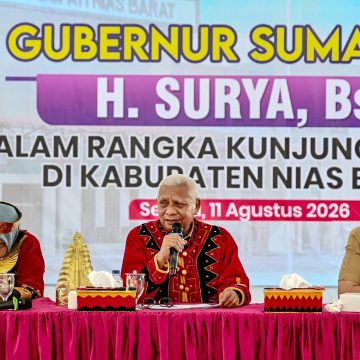 Pemprov Sumut dan Kolaborasi Strategis untuk Memperkuat UHC di Nias Barat