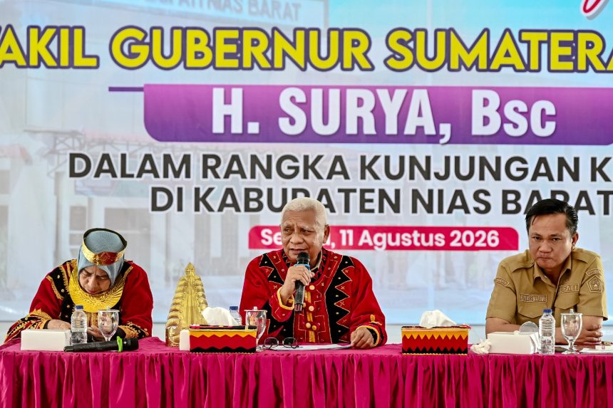 Pemprov Sumut dan Kolaborasi Strategis untuk Memperkuat UHC di Nias Barat