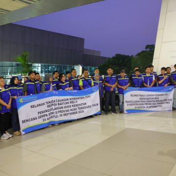Pemulihan Layanan Kesehatan Pasca Gempa NTT, Kemenkes Kerahkan 209 Relawan TCK