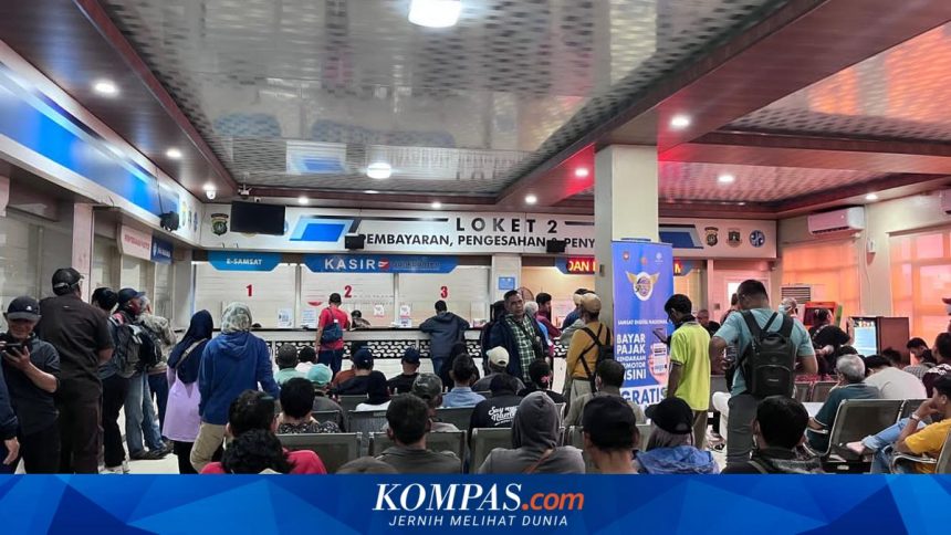 Pemutihan Pajak Kendaraan di 6 Provinsi Berakhir Bulan Ini, Segera Manfaatkan!