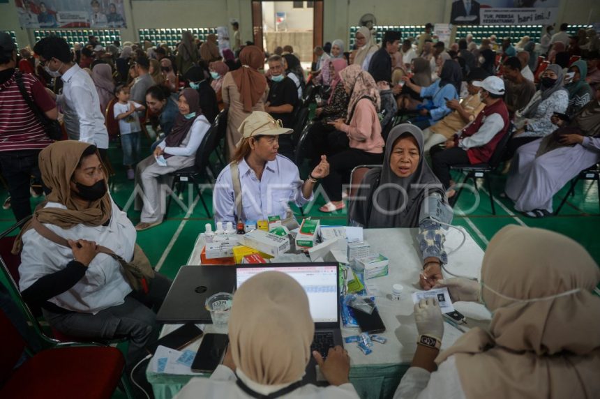Pencapaian Program Pemeriksaan Kesehatan Gratis yang Mencengangkan