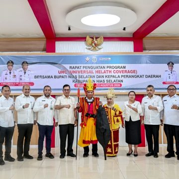 Pencapaian UHC di Nias Selatan Dinilai Positif, Pemprov Sumut Perkuat Layanan Kesehatan Tanpa Biaya
