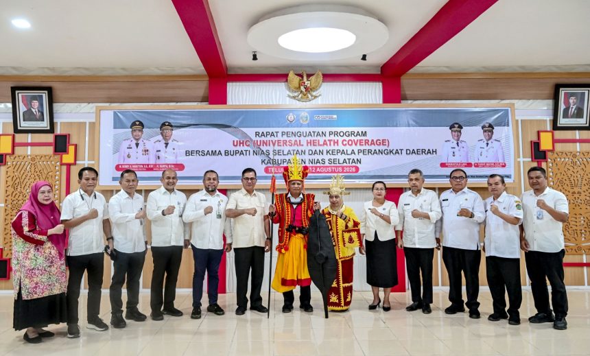 Pencapaian UHC di Nias Selatan Dinilai Positif, Pemprov Sumut Perkuat Layanan Kesehatan Tanpa Biaya