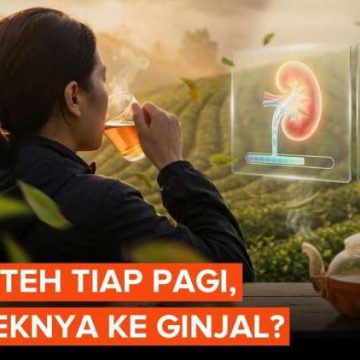 Pengaruh Kebiasaan Minum Teh Setiap Pagi pada Fungsi Ginjal