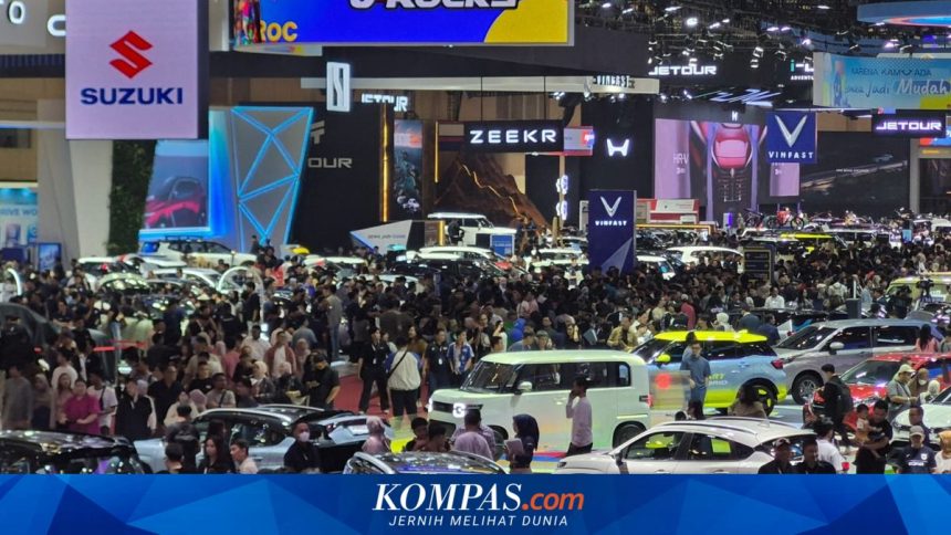 Penjualan Mobil Juli 2026 Meningkat, Gaikindo Tetap Optimis