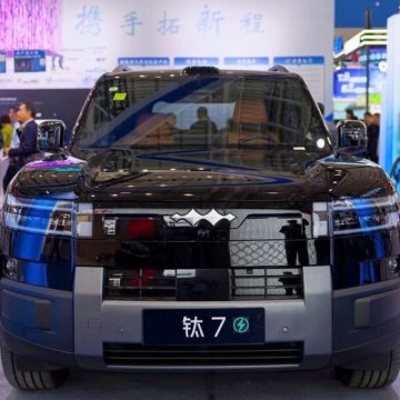 Penjualan Mobil Listrik China Tembus 60 Persen pada Juli 2026