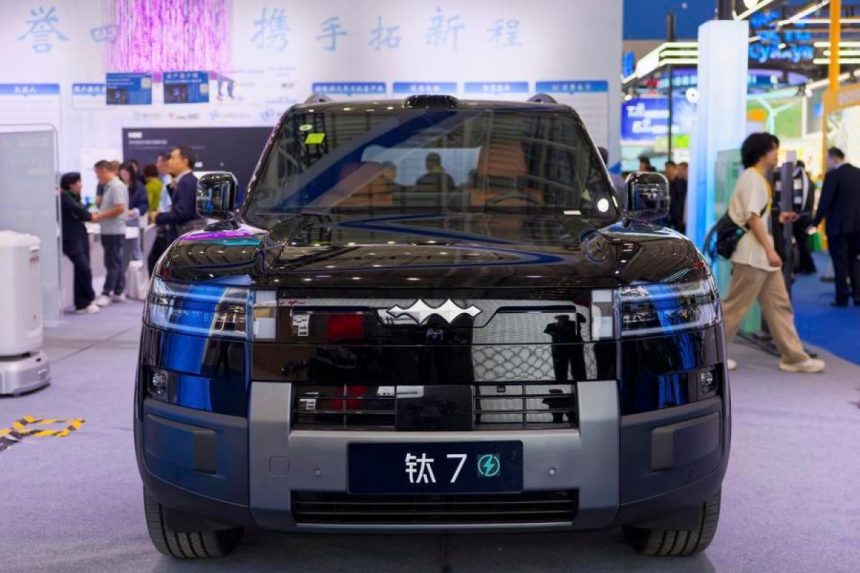 Penjualan Mobil Listrik China Tembus 60 Persen pada Juli 2026 Penjualan Mobil Listrik China Tembus 60 Persen pada Juli 2026