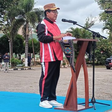Pentingnya Disiplin dan Kesehatan dalam Diklat Paskibraka: Pesan Wabup TTU