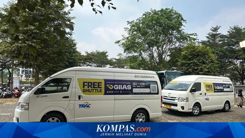 Penutupan GIIAS 2026: Cek Jadwal dan Rute Shuttle Bus Gratis
