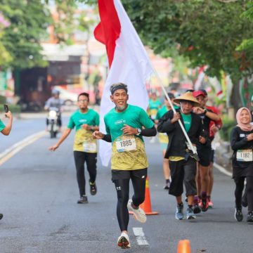Penutupan HUT ke-81 Jateng: Ribuan Warga Ikuti Lari 5K, Kuliner Gratis, dan Gerakan Pangan Murah