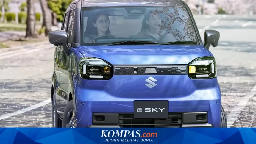 Perbandingan Suzuki e Sky dan BYD Racco: Mana yang Lebih Unggul?