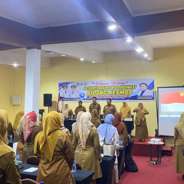 Perkuat Layanan Kesehatan, Padang Pariaman Gelar Rakor Kesmas 2026 Perkuat Layanan Kesehatan, Padang Pariaman Gelar Rakor Kesmas 2026