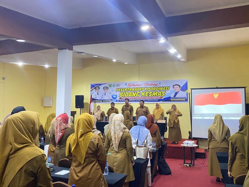 Perkuat Layanan Kesehatan, Padang Pariaman Gelar Rakor Kesmas 2026 Perkuat Layanan Kesehatan, Padang Pariaman Gelar Rakor Kesmas 2026