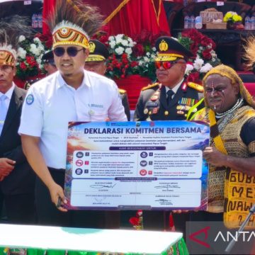Perluasan Akses Layanan Kesehatan di Papua Tengah Lewat Program Ko Harus Sehat-JKN