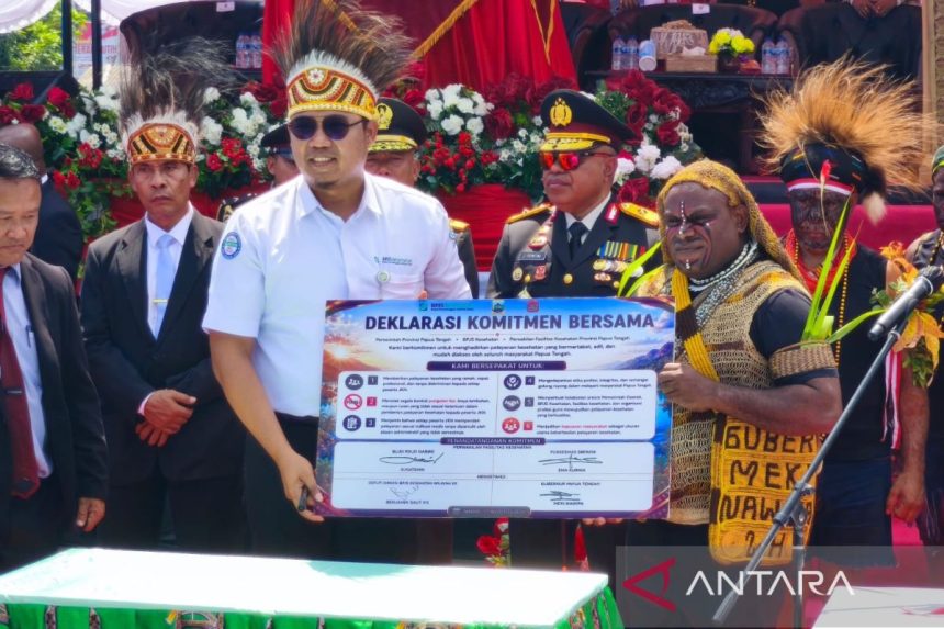 Perluasan Akses Layanan Kesehatan di Papua Tengah Lewat Program Ko Harus Sehat-JKN