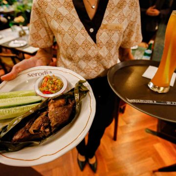 Perpaduan Kuliner Nusantara, Wastra, dan Budaya dalam SERODJA