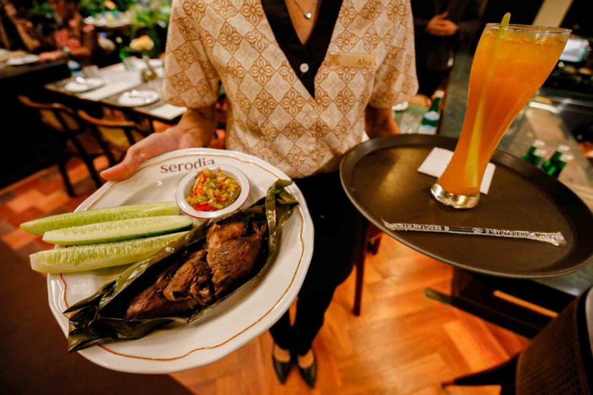 Perpaduan Kuliner Nusantara, Wastra, dan Budaya dalam SERODJA