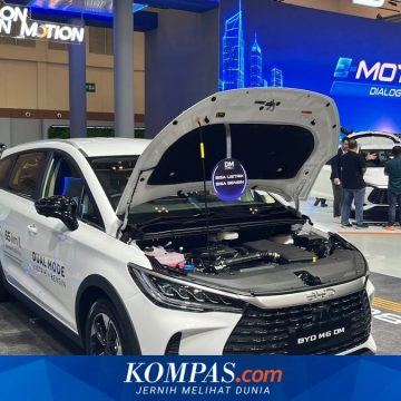 Persaingan Sengit Tiga Mobil PHEV Terlaris di GIIAS 2026