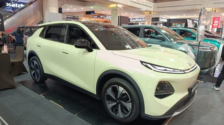 Persaingan SUV Listrik Makin Sengit: Nevo Q05 Tawarkan Pengisian Super Cepat, Leap Motor Andalkan Sasis Eropa